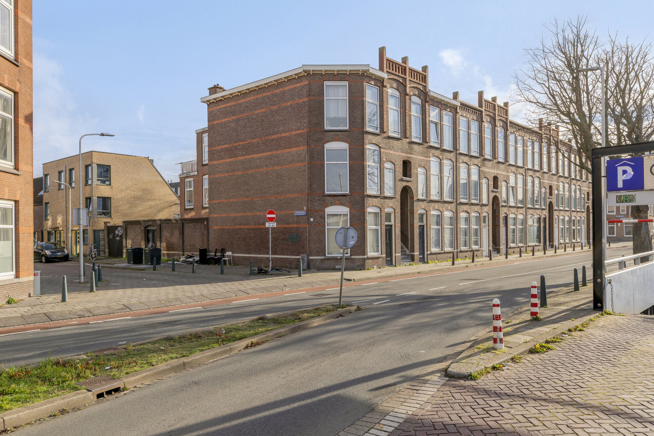 Professionele presentatie van woning